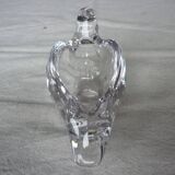 Empty pocket pigeon in Sevres crystal