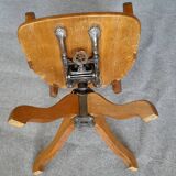 Swivel office chair from around 1940