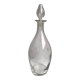 Carafe à vin en cristal en verre gravé début XXème