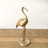 Brass bird