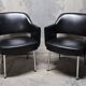 Pair of Deauville model armchairs for Airborne 1960