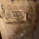 Antique washstand W. Baumann & Co with basin and jug – Earthenware