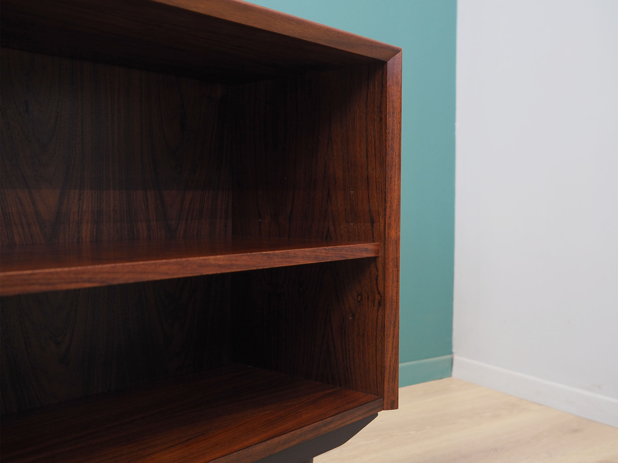 Rosewood bookcase, Danish design, 1970s, production: Brouer