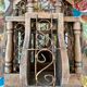 Vintage bird cage