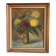 Nature morte bouquet de dahlias 1960