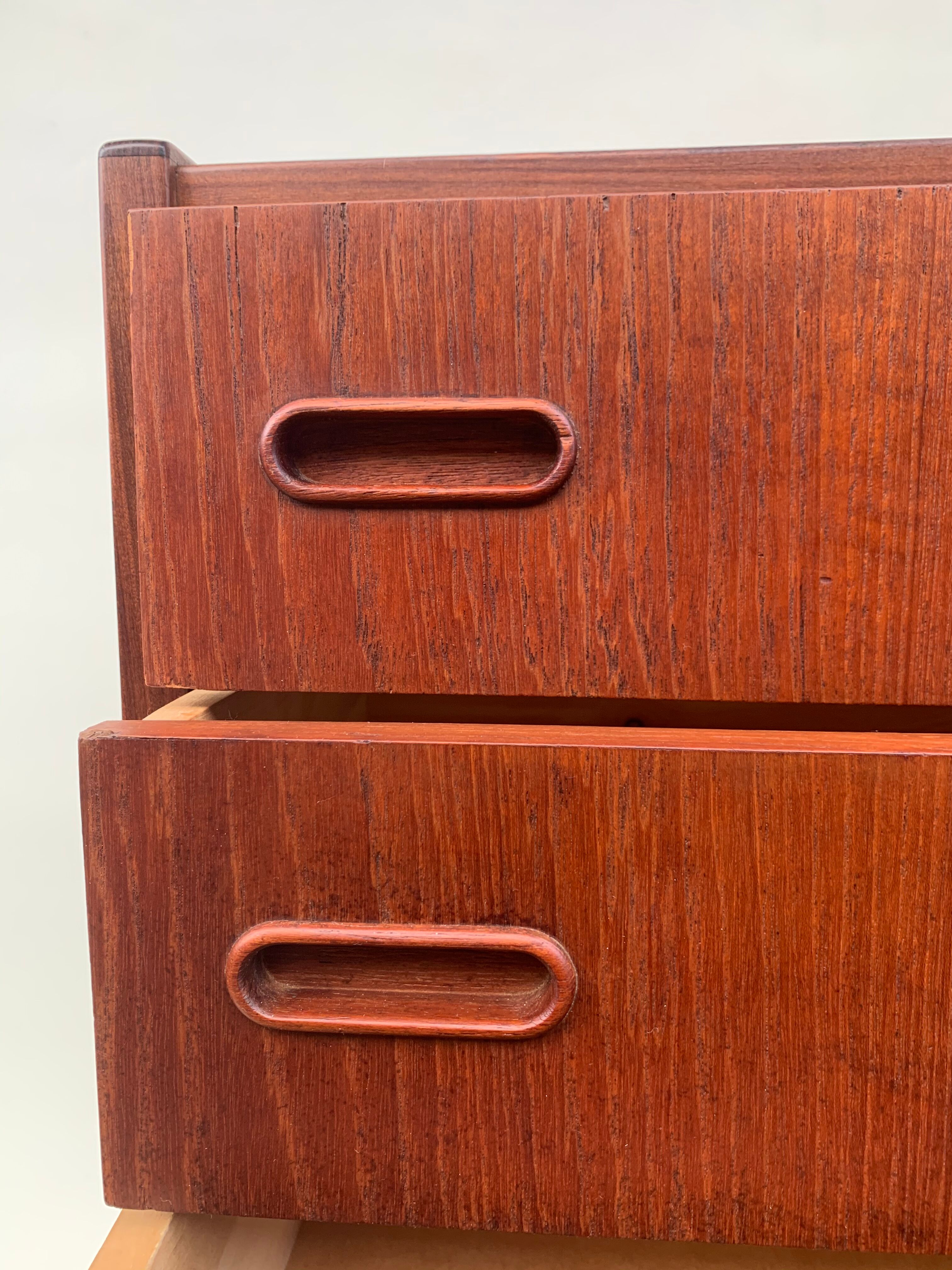 Danish chest of drawers