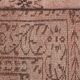 Tapis Vintage Kilim Rose Poudré Motifs Anatoliens, 176x282