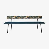 Upholstered bench 2 m