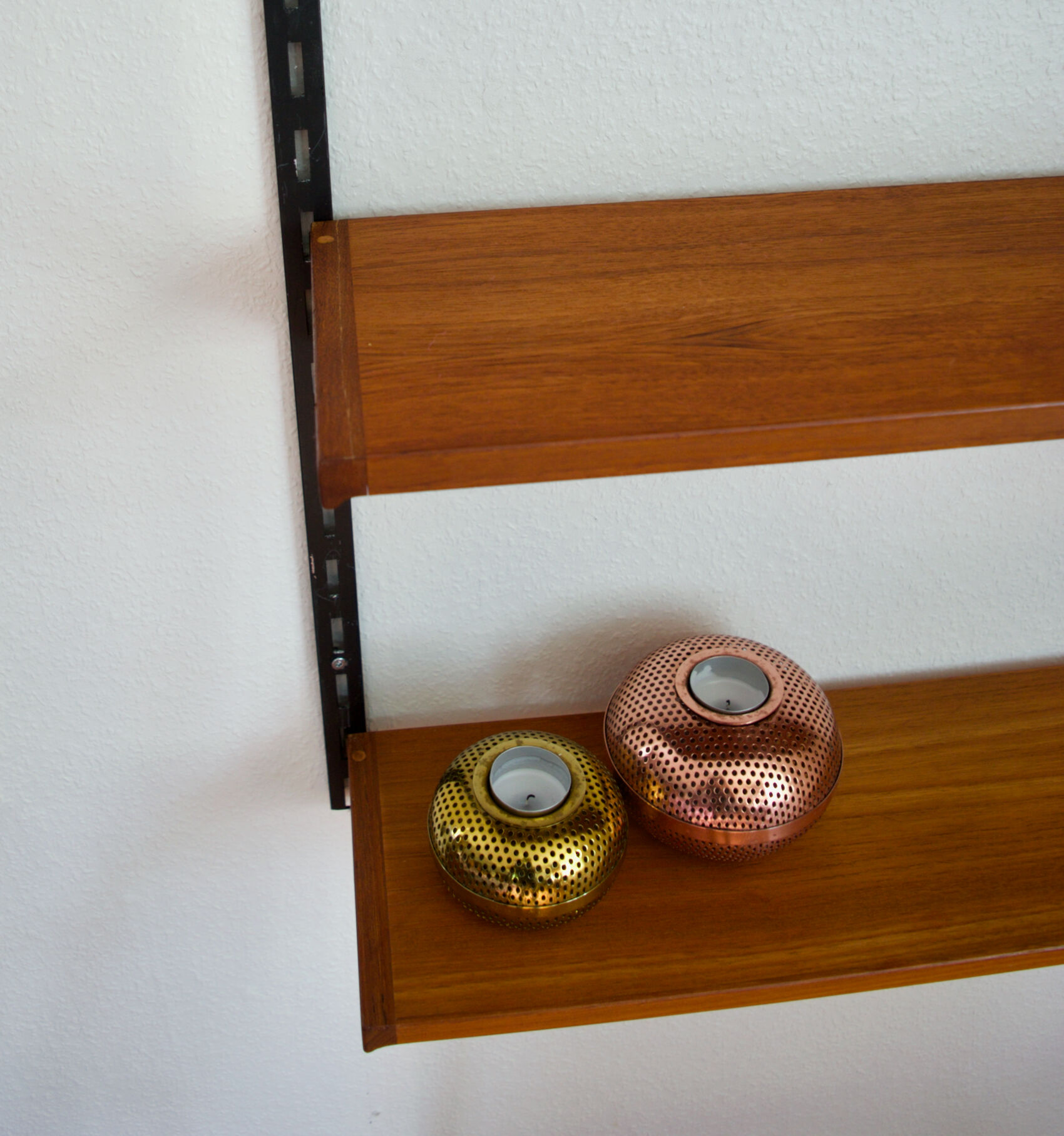 Danish Kai Kristiansen Teak Shelves, FM Møbler
