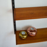 Danish Kai Kristiansen Teak Shelves, FM Møbler