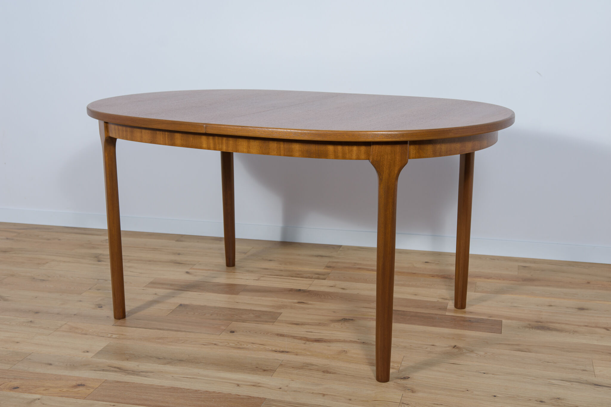Oval Extendable Dining Table from McIntosh, 1960s