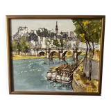 Table by Bernard Dufour, 1922, The Seine, Paris