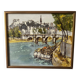 Table by Bernard Dufour, 1922, The Seine, Paris
