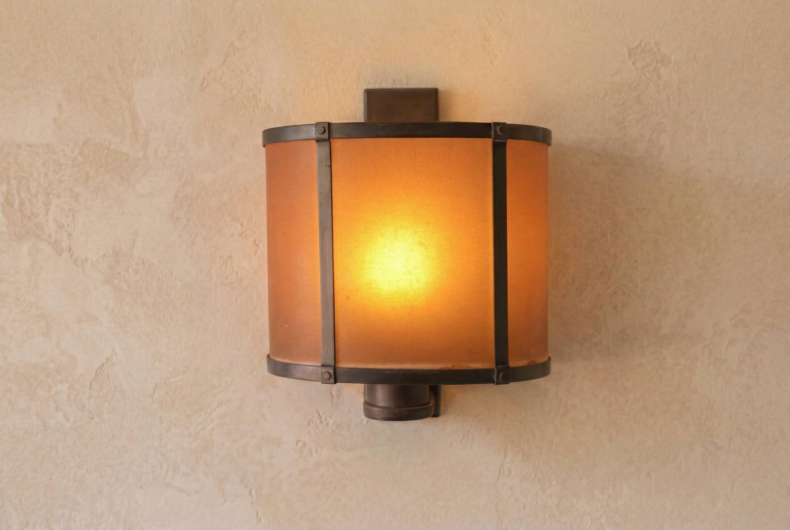 Original Metalarte wall light from the 1980s.