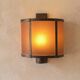 Original Metalarte wall light from the 1980s.