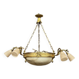 Lustre de style Louis XVI