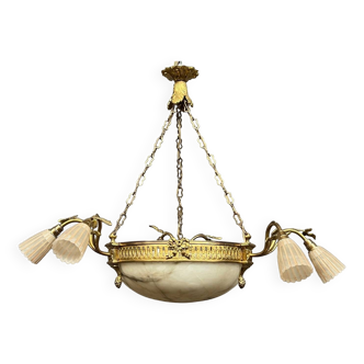Louis XVI style chandelier