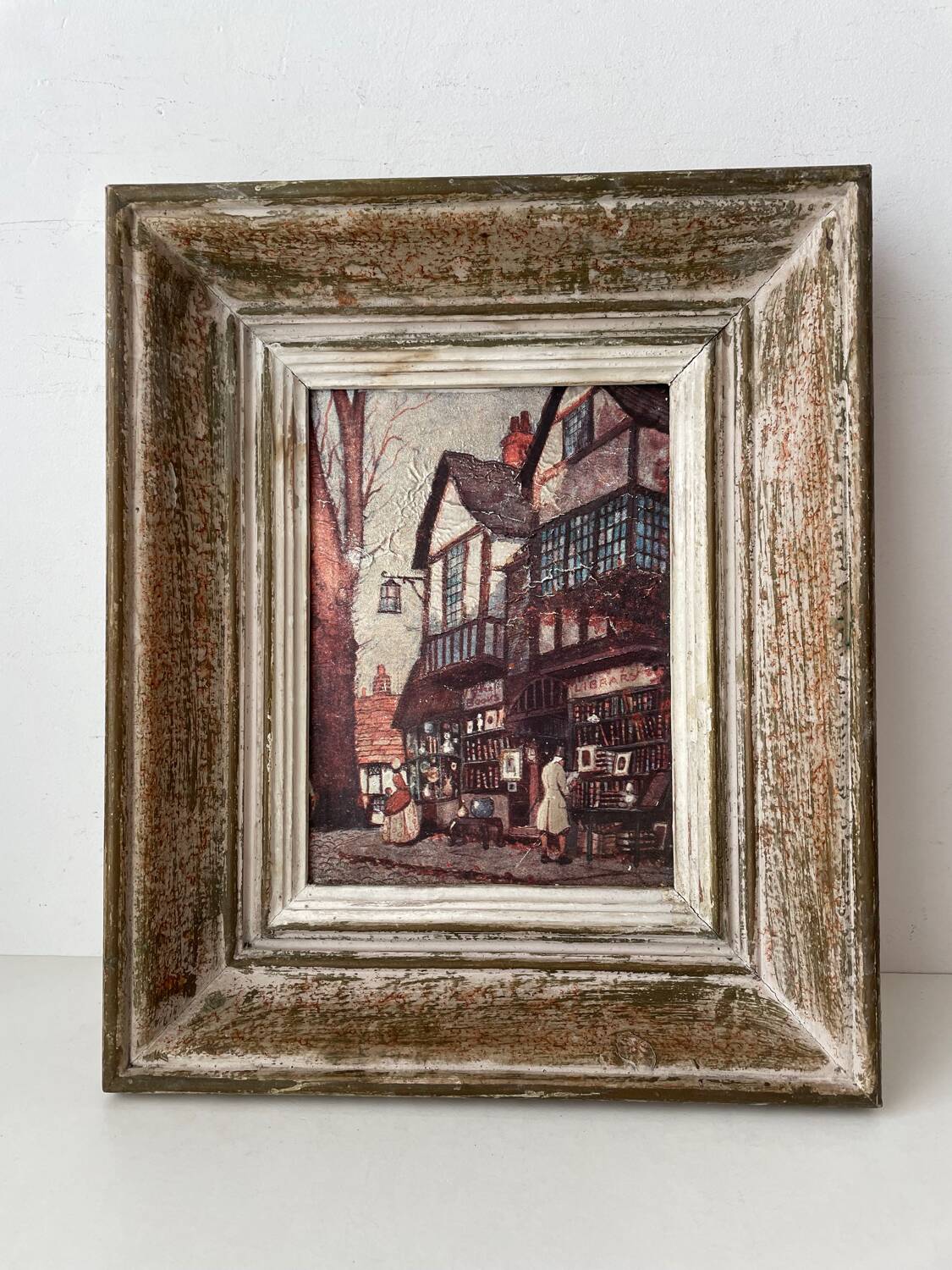 Tableau village  français