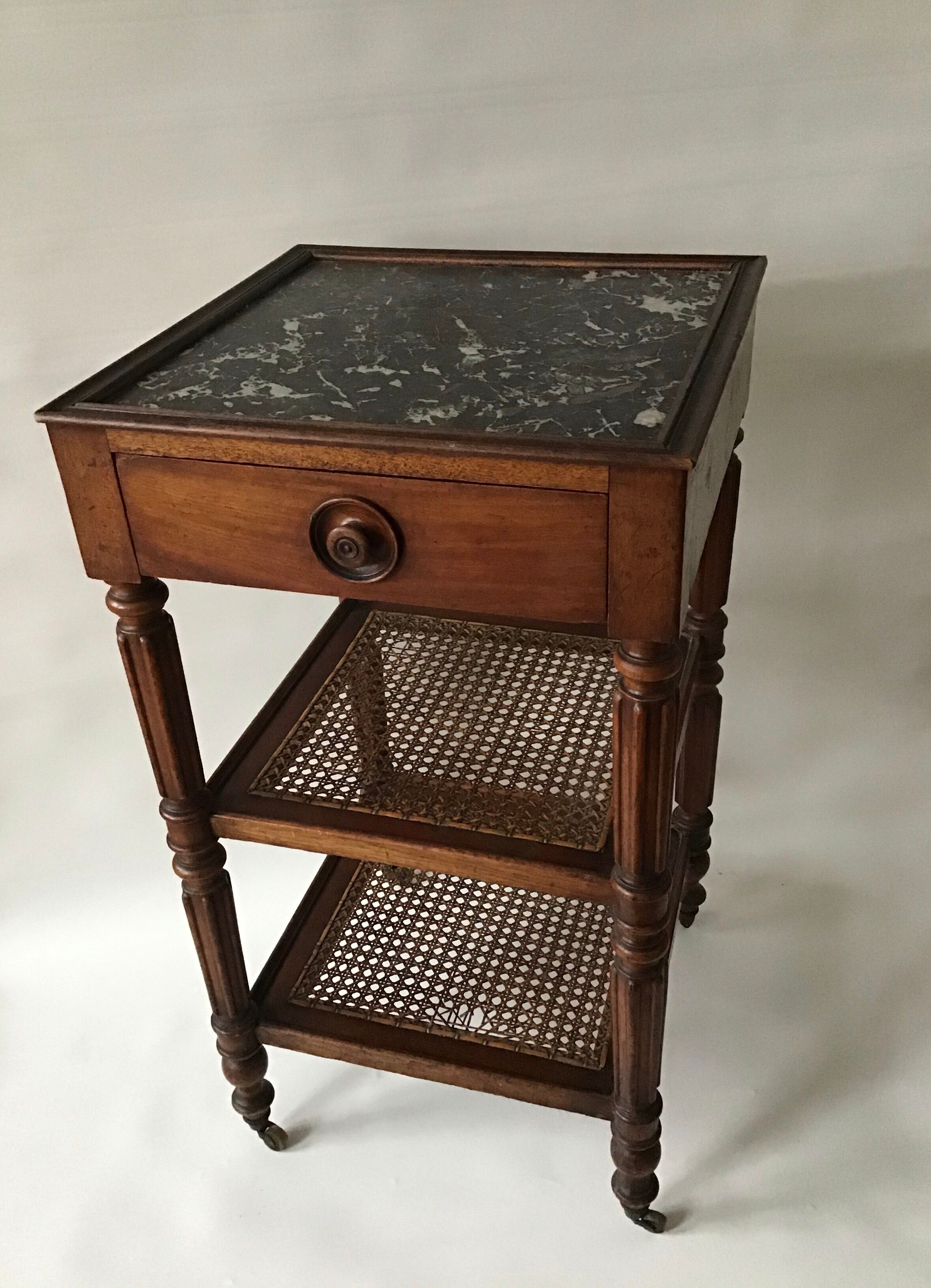 Table of watercolorist 19th