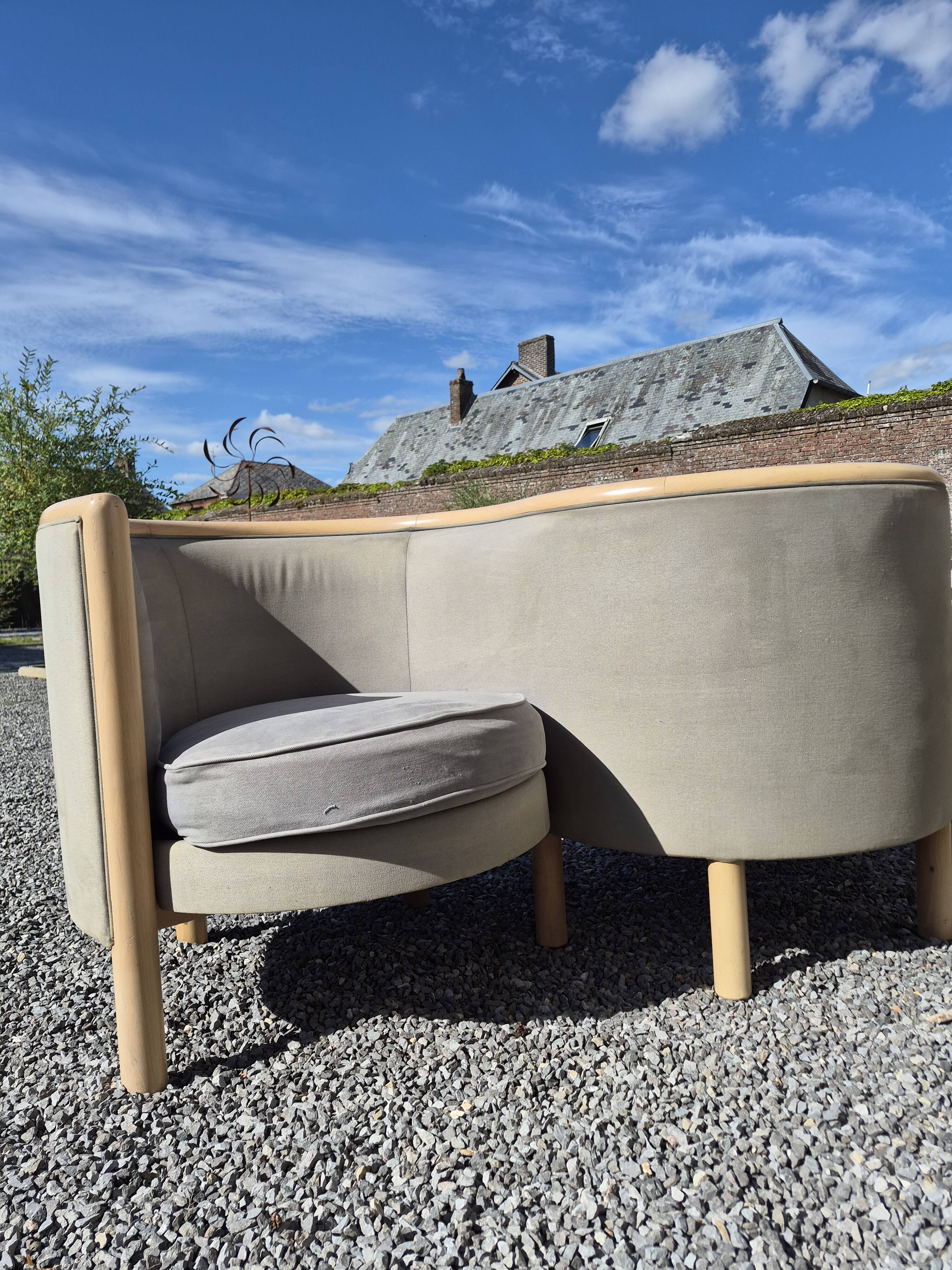 Banc Rosello Paris tête à tête