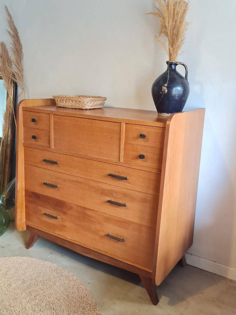 Scandinavian chest of drawers, 1960s