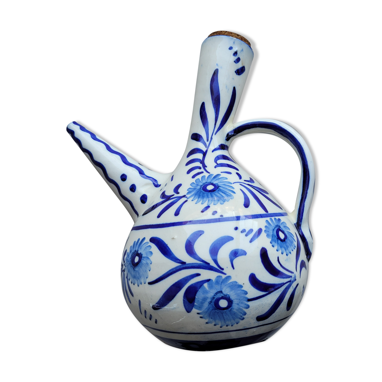 Ceramic porron