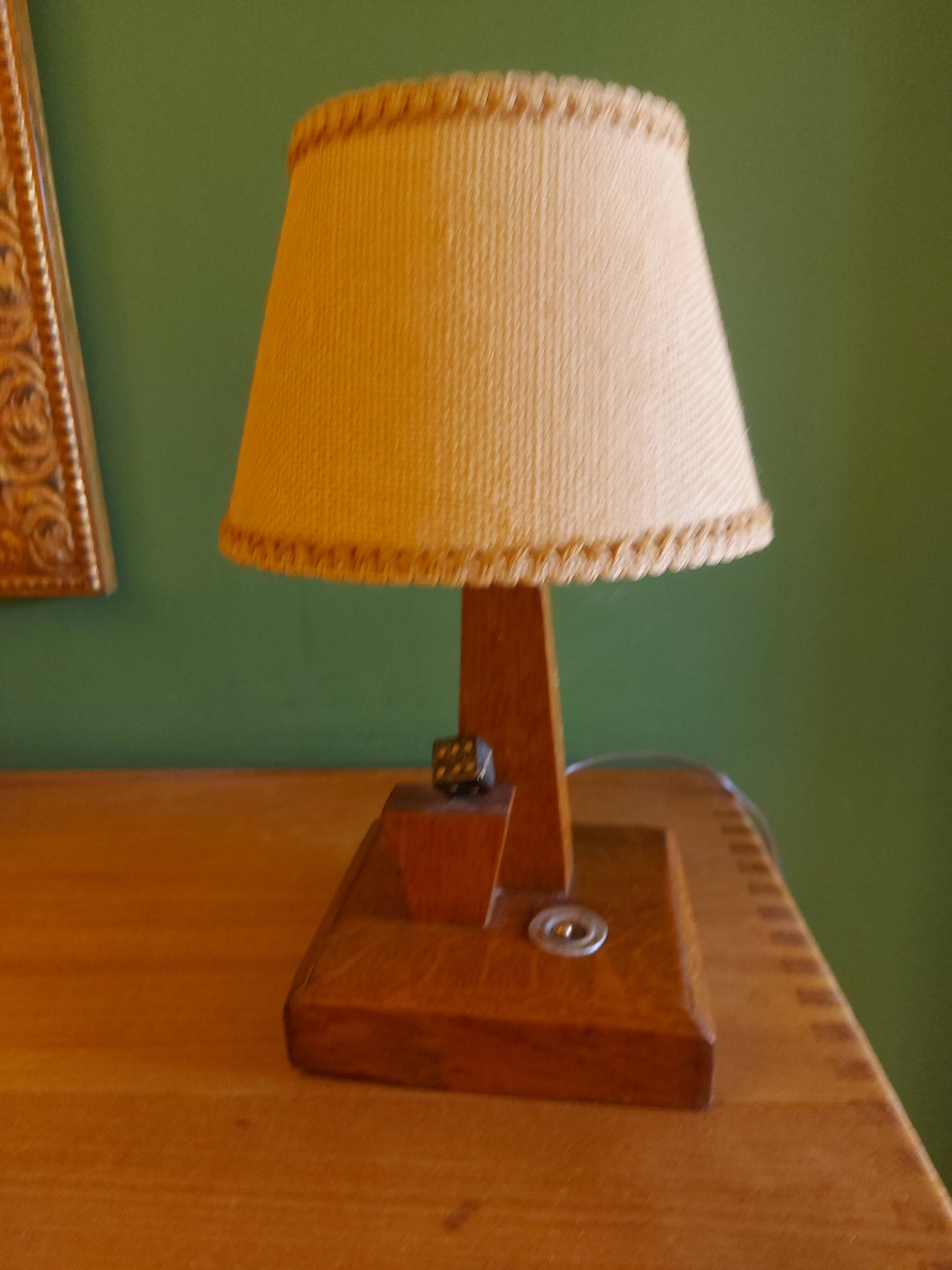 Lampe années 40's