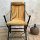 FAUTEUIL PLIANT DE LA FIN DE L'ÉPOQUE VICTORIENNE