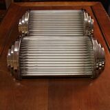Pair of wall light "Establishment Petitot" 1930