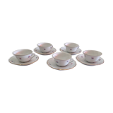 Porcelain coffee cups