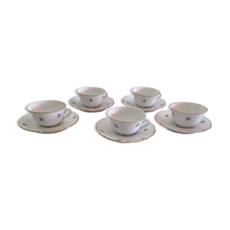 Porcelain coffee cups