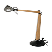 Lampe de table halogène articulée par Piuluce, Italie années 1970