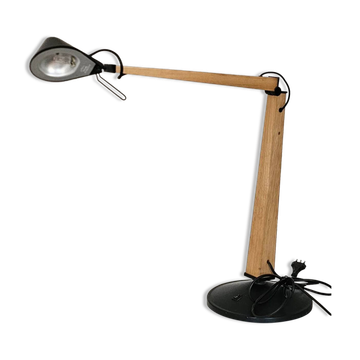 Adjustable halogen table lamp from Piuluce, Italy 1970s