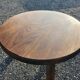 Aranjou Table basse d'appoint, Orme, France, années 1970/80