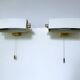 Paire de lampes vintage