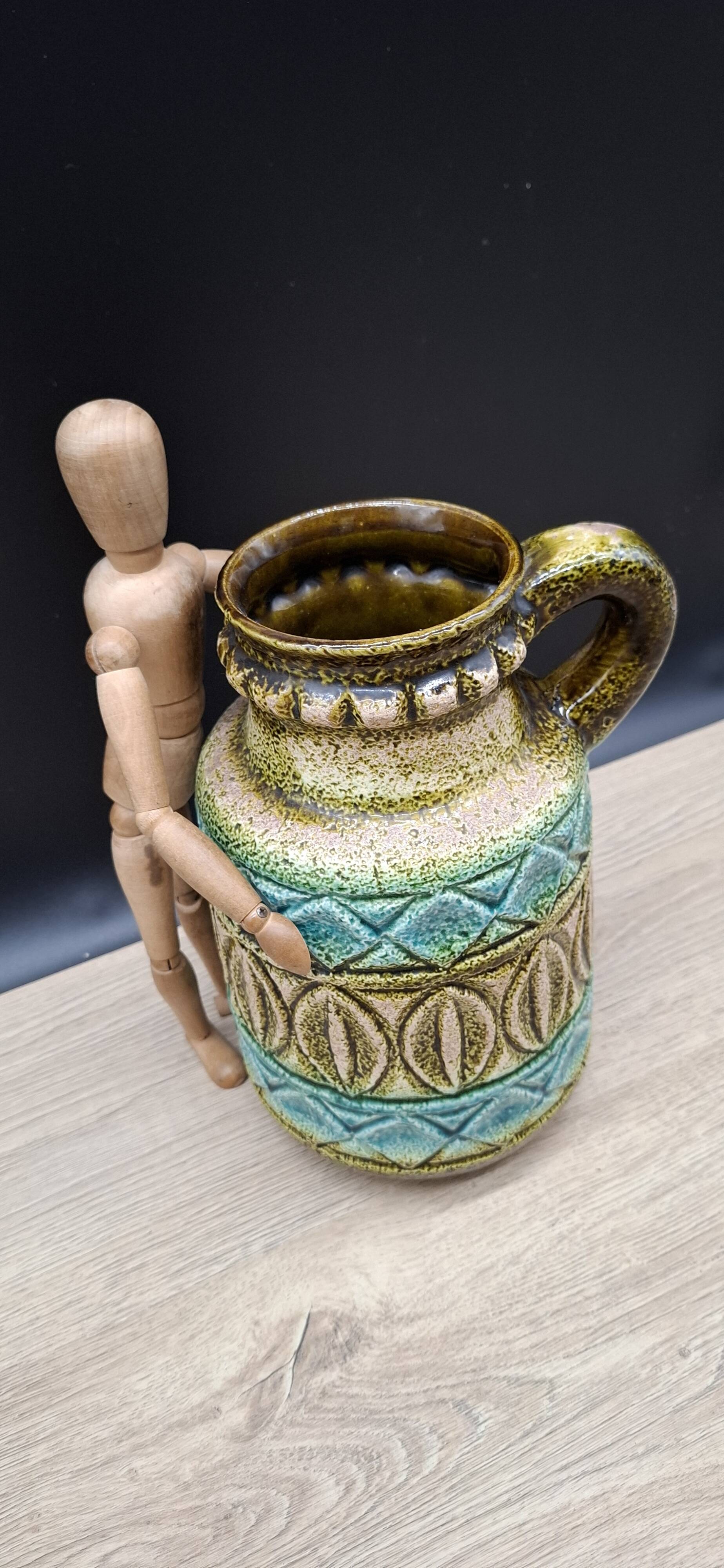 West Germany vase green 93 25