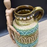 West Germany vase green 93 25