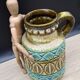 Vase West Germany vert 93 25