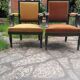 Paire de fauteuils