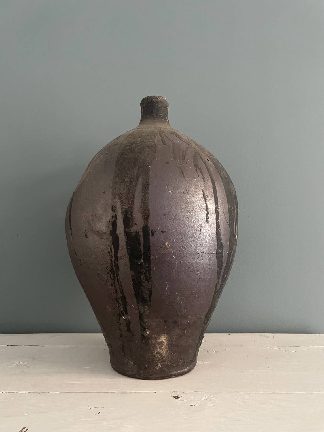 19th century stoneware jug