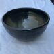 Bowl in glazed stoneware signed the Mignot