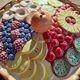 Silea pie dish in earthenware - Multi-fruit patterns