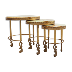 tables rondes gigognes