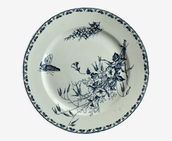 Assiettes plates Sarreguemines collection Carmen