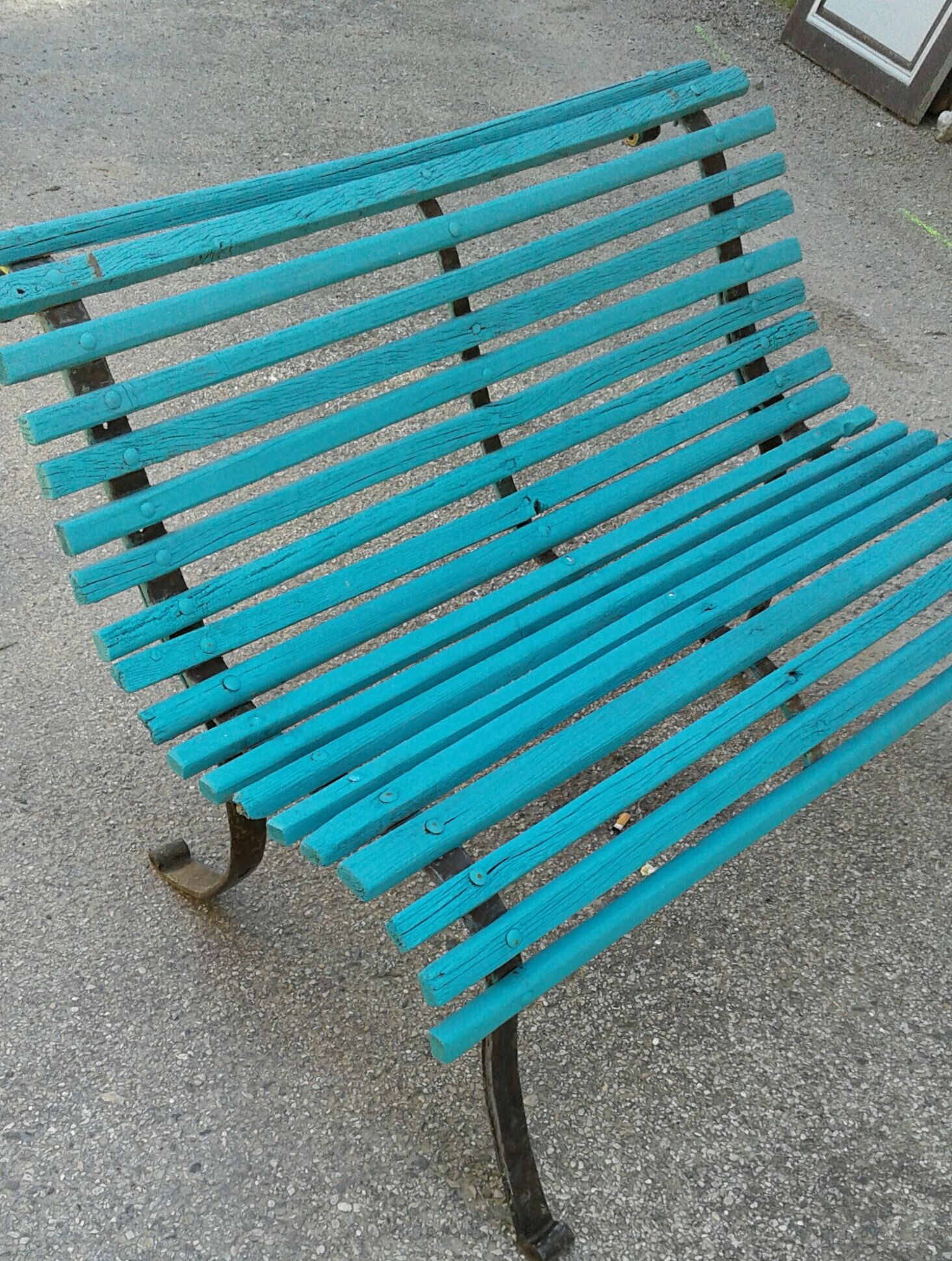 Garden bench