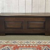 Chestnut chest from the early 20th century