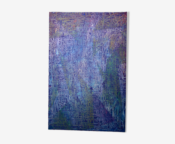 Peinture abstraite - 27x41 cm