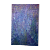 Abstract painting - 27x41 cm