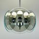Suspension en verre d'art vintage par Fontana Arte, années 1970