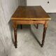 Wooden table